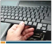 החלפת מקלדת למחשב נייד