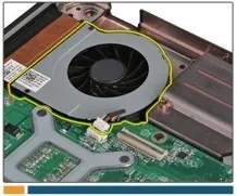 החלפת מאוורר למחשב נייד