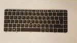 מקלדת למחשב נייד HP Elitebook 840 G3 840 G4 עם תאורה