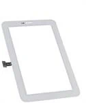 מסך 7 מגע לגלקסי טאב 2 - P3113 שחור/לבן 2