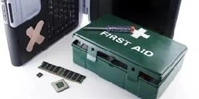 תיקון שברים במחשב נייד