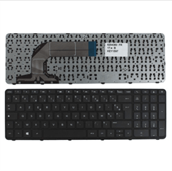 מקלדת למחשב נייד HP Pavilion 17-E162NR 17-E166NR 17-E169NR 17-E171NR W/ Frame