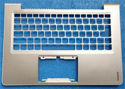 כיסוי עליון כסוף  (Silver palmrest ) למחשב נייד Lenovo ideapad 510s-13