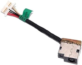 שקע טעינה למחשב נייד     HP PAVILION 15-N  DC JACK