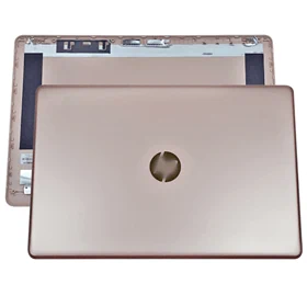 כיסוי מסך אחורי למחשב נייד  HP 14-CE ROSE GOLD