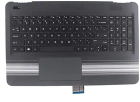 כיסוי עליון (Palmrest) למחשב נייד HP 15-AU