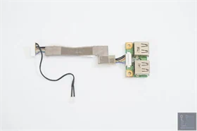 לוח usb וכרטיס sd למחשב נייד - HP PAVILION DV2000