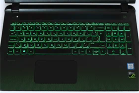 כיסוי עליון למחשב נייד - HP GAMING 15-AK PALMREST + KEYBOARD GREEN