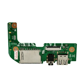 לוח usd וכרטיס sd למחשב נייד ASUS X555