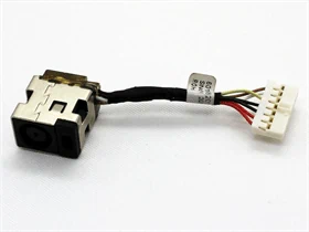 שקע טעינה למחשב נייד מפירוק       HP PAVILION DV3-4000  DC JACK