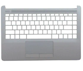 כיסוי עליון למחשב נייד -HP 14-CF WHITE PALMREST + TOUCHPAD