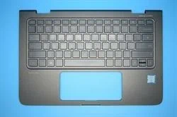 כיסוי עליון כולל מקלדת מוארת (Palmrest with backlit keyboard) למחשב נייד Hp spectre 13-4000