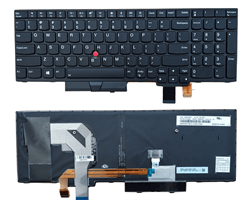 מקלדת למחשב נייד Lenovo ThinkPad T570 עברית + תאורה