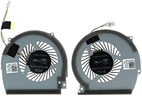 זוג מאווררים למחשב נייד -  DELL INSPIRON 7567  PAIR FAN