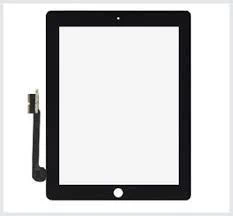 מסך מגע IPAD3 שחור/לבן