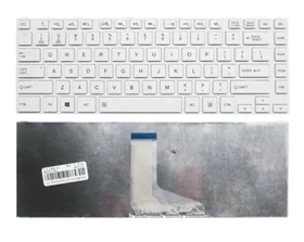 מקלדת למחשב נייד Toshiba Satellite L800 L805 WHITE