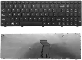 מקלדת למחשב נייד -    LENOVO G580 KEYBOARD
