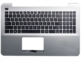 כיסוי עליון למחשב נייד - ASUS x554l  PALMREST+ keyboard