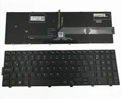 מקלדת למחשב נייד Dell Inspiron 15 5000 5542 5545 5547 backlit