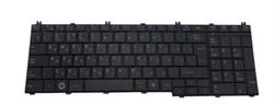 מקלדת למחשב נייד toshiba Satellite C650 C655 C655D C660 L650 L655 L670 L675 L750 L755 חריטה בעברית