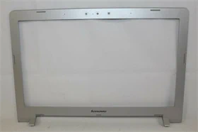 מסגרת מסך למחשב נייד -  LENOVO IDEAPAD 500-15ISK LCD FRAME SILVER