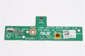 לחצן הפעלה למחשב נייד ASUS X54C power button