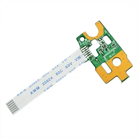 לחצן הפעלה למחשב נייד hp 15-f power button