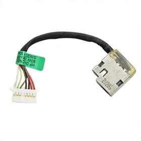 שקע טעינה למחשב נייד מפירוק       HP 14-CF DC JACK