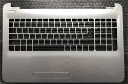 כיסוי עליון למחשב נייד HP 250 g4 silver palmrest
