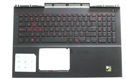כיסוי עליון Dell Inspiron 7566 +Keyboard