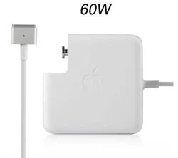 מטען מקורי למחשב נייד אפל apple magsafe2 60W 16.5V 3.65A