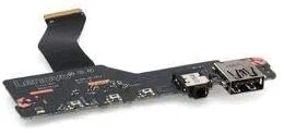 לוח כפתור הדלקה וכניסת אודיו  - LENOVO YOGA 900-13 Audio Power Board Cable