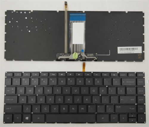 מקלדת למחשב נייד HP Pavilion 13-U שחור עם תאורה