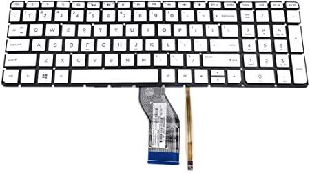 מקלדת למחשב נייד HP Pavilion 13-U כסוף עם תאורה