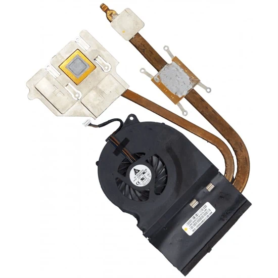 מאוורר + גוף קירור למחשב נייד -  LENOVO THINKPAD E520 FAN + HEATSINK