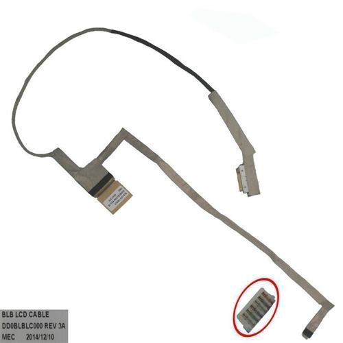 כבל מסך למחשב נייד Toshiba Satellite L750