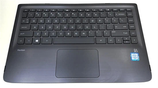 כיסוי עליון למחשב נייד -HP 13-S PALMREST + TOUCHPAD + KEYBOARD