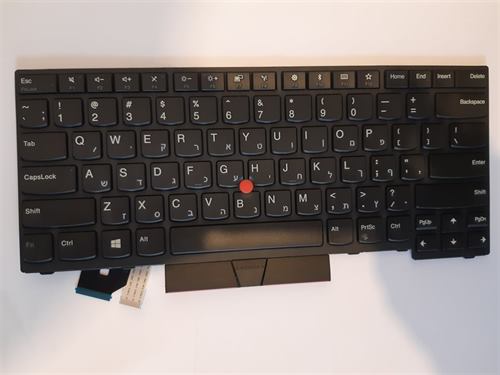 מקלדת למחשב נייד Lenovo Thinkpad E480 עברית