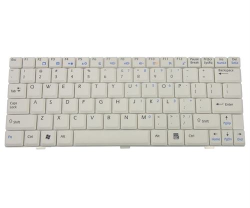 מקלדת למחשב נייד msi u100