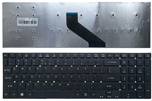 מקלדת למחשב נייד -    ACER ASPIRE V3-571  KEYBOARD + PLASTIC