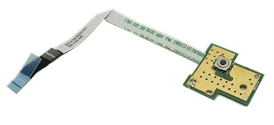 לחצן הפעלה למחשב נייד DELL INSPIRON 14 4050 power button