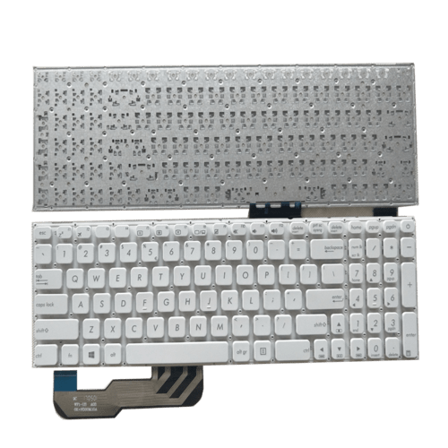 מקלדת למחשב נייד Asus X541 לבן