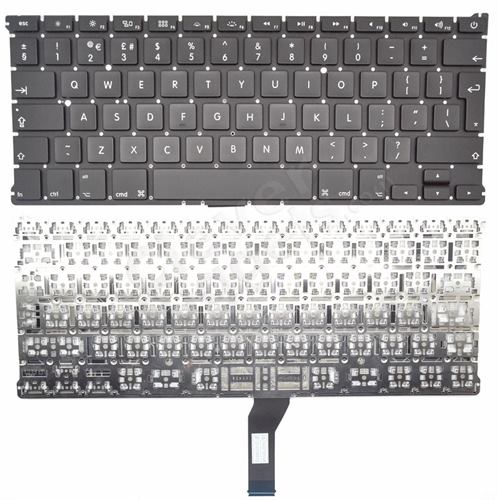 מקלדת למחשב נייד Macbook Air A1369 A1466 אנטר גדול