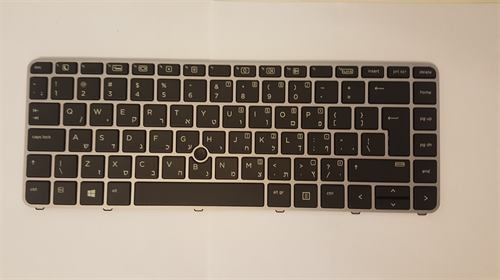 מקלדת למחשב נייד HP Elitebook 840 G3 840 G4 עם תאורה