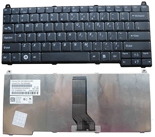 מקלדת למחשב נייד - DELL VOSTRO 1520 KEYBOARD