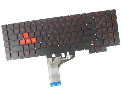 מקלדת למחשב נייד HP OMEN 17-an00 כולל תאורה