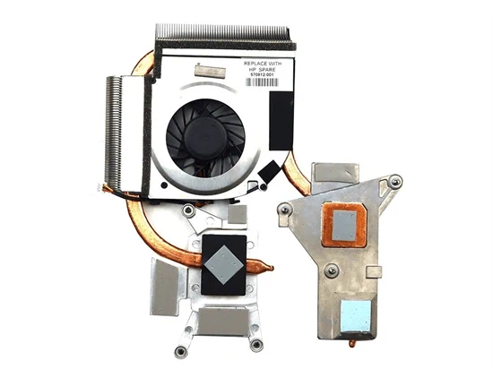גוף קירור למחשב נייד    HP PAVILION DV6-1000 HEATSINK + GPU
