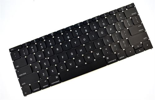 מקלדת למחשב נייד Apple Macbook a1534 אנטר קטן עברית