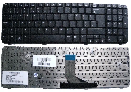 מקלדת למחשב נייד -    HP COMPAQ CQ-61 KEYBOARD