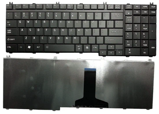 מקלדת למחשב נייד -   TOSHIBA SATTELITE C660 KEYBOARD